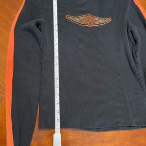 Harley Davidson womens size M turtleneck sweater.
